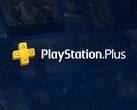 Logo PlayStation Plus.