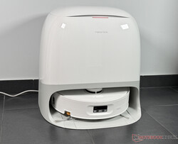 Qrevo Curv 2 Flow podczas ładowania