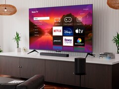Telewizory Roku Select i Plus Series Smart TV to pierwsze modele wyprodukowane przez firmę. (Źródło obrazu: Best Buy)