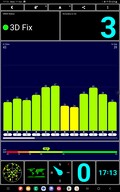 Test GPS na zewnątrz