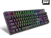 Klawiatura do gier Sharkoon SKILLER SGK20 (Źródło: Sharkoon)