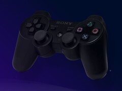 Zdjęcie kontrolera konsoli Sony PS3