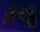Zdjęcie kontrolera konsoli Sony PS3