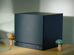 Valve Steam Machine pokazane na pulpicie