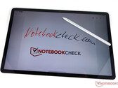 Oczekuje się, że Galaxy Tab S8 FE przybędzie z panelem LCD i cyfrówką klasy premium, Galaxy Tab S7 FE fot. (Źródło obrazu: NotebookCheck)