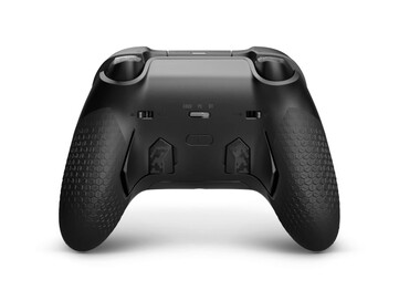 Tył słuchawek Scuf Valor Pro Wireless Black Ops 7 Edition. (Źródło zdjęcia: Scuf Gaming)