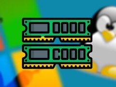 Przeprowadzono testy zużycia pamięci RAM w systemach Windows 11 i Linux.