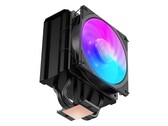 Chłodnica powietrza Cooler Master Hyper 212 3DHP Black. (Źródło zdjęcia: TechPowerUP)