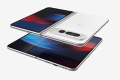 Pixel Fold ma zadebiutować za niecałe dwa miesiące. (Źródło obrazu: @OnLeaks)