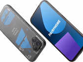 Fairphone 5 w półprzezroczystym wykończeniu. (Źródło zdjęcia: WinFuture &amp; @rquandt)