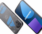 Fairphone 5 w półprzezroczystym wykończeniu. (Źródło zdjęcia: WinFuture &amp; @rquandt)