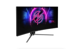 MSI MPG 346CQRF X24 ultrawide to dobrze wyposażony, 34-calowy, 240 Hz zakrzywiony monitor do gier. (Źródło obrazu: MSI)