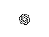 Logo OpenAI (źródło obrazu: OpenAI)