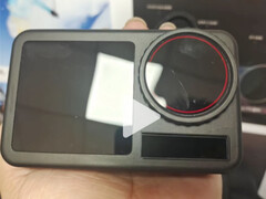 Rzekome spojrzenie na obudowę Osmo Action 6. (Źródło zdjęcia: via Mauro Tandoi)