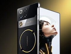 RedMagic 11 Air ma zawierać do 24 GB pamięci RAM, podobnie jak RedMagic 11 Pro Plus na zdjęciu. (Źródło zdjęcia: RedMagic)