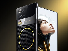 RedMagic 11 Air ma zawierać do 24 GB pamięci RAM, podobnie jak RedMagic 11 Pro Plus na zdjęciu. (Źródło zdjęcia: RedMagic)