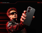 Xiaomi Redmi Turbo 5 w czarnej wersji kolorystycznej.