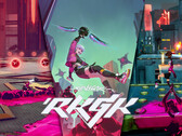 RKGK, czyli Rakugaki, zadebiutuje w drugim kwartale 2024 roku z jasną, neonową paletą kolorów i szybką platformówką. (Źródło obrazu: Gearbox Publishing - edytowane)