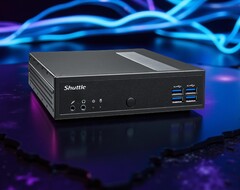Shuttle XPC DL40N to nowy bezwentylatorowy mini PC z procesorami Intel Twin Lake. (Źródło zdjęcia: Shuttle)