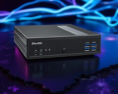 Shuttle XPC DL40N to nowy bezwentylatorowy mini PC z procesorami Intel Twin Lake. (Źródło zdjęcia: Shuttle)