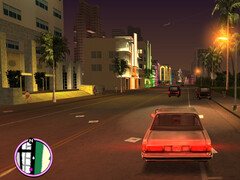 Grand Theft Auto: Vice City działa w pełni w Google Chrome z DOS Zone (Źródło obrazu: Zrzut ekranu - Christopher Harper - Notebookcheck)