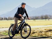 Trava EXP jest również dostępna jako rower elektryczny typu step-through