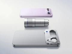 Vivo X300 FE i jego zestaw teleobiektywu.