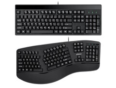 Adesso przedstawia klawiatury mechaniczne EasyTouch 130 (góra) i EasyTouch 150 (dół). (Źródło zdjęcia: Adesso)