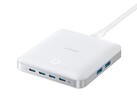 Ładowarka Anker Nano Charger 130W ma sześć portów. (Źródło zdjęcia: Anker)