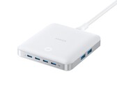 Ładowarka Anker Nano Charger 130W ma sześć portów. (Źródło zdjęcia: Anker)