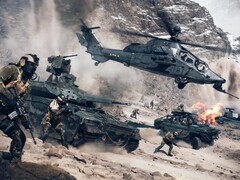 Dataminer Temporyal odkrywa futurystyczną broń w trybie Battlefield 6 Battle Royale. (Źródło obrazu: Corsair)