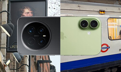 Porównanie kamer w Londynie. Kamera Honor Magic8 Pro została dostarczona przez Honor Germany.