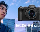 Firma Canon przedstawia pełnoklatkowy aparat cyfrowy EOS R8 Mark II o rozdzielczości 24,2 MP, wyposażony w stabilizację obrazu o zakresie 7,5 stopnia oraz funkcję nagrywania wideo w rozdzielczości 4K przy 60 klatkach na sekundę