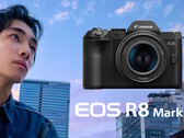 Firma Canon przedstawia pełnoklatkowy aparat cyfrowy EOS R8 Mark II o rozdzielczości 24,2 MP, wyposażony w stabilizację obrazu o zakresie 7,5 stopnia oraz funkcję nagrywania wideo w rozdzielczości 4K przy 60 klatkach na sekundę
