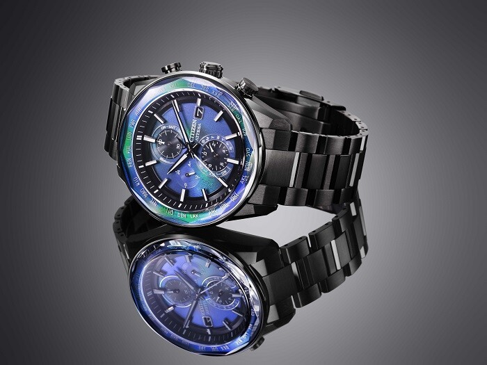Nowy zegarek Citizen Attesa H800 Full Sapphire Bezel. (Źródło zdjęcia: Citizen)