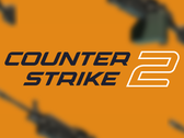 Baner Counter-Strike 2 z nałożonymi na niego M249.