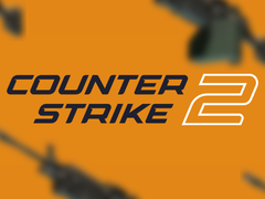 Baner Counter-Strike 2 z nałożonymi na niego M249.