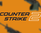 Baner Counter-Strike 2 z nałożonymi na niego M249.