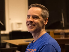 Kompozytor Donkey Kong 64 DK Rap, Grant Kirkhope (źródło obrazu: IMDB)
