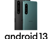 Sony rozpocznie rolowanie Android 13 do swoich najnowszych flagowych smartfonów. (Źródło obrazu: Sony)