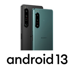 Sony rozpocznie rolowanie Android 13 do swoich najnowszych flagowych smartfonów. (Źródło obrazu: Sony)