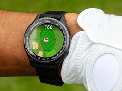 Garmin Approach S44 i S50 (na zdjęciu) otrzymują nową aktualizację. (Źródło zdjęcia: Garmin)