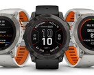 Garmin Fenix 7 (na zdjęciu) i powiązane smartwatche otrzymują nową aktualizację beta. (Źródło zdjęcia: Garmin)