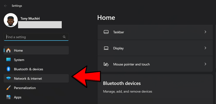 Jak zresetować wszystkie ustawienia sieciowe w systemie Windows 11 (Źródło obrazu: Antony Muchiri)