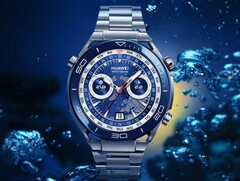 Huawei Watch Ultimate otrzymuje HarmonyOS 4 za pośrednictwem nowej aktualizacji w Chinach. (Źródło obrazu: Huawei)