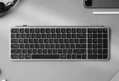Bezprzewodowa, niskoprofilowa klawiatura Keychron B2 Pro Space Gray