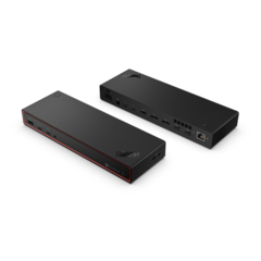 Lenovo zaprezentowało kilka nowych stacji dokujących na targach IFA 2025 (źródło zdjęcia: Lenovo)