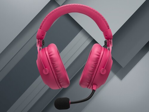 Przedstawiono zestaw słuchawkowy do gier Logitech G Pro X 3 Lightspeed w kolorze magenta