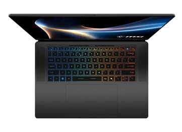 MSI Stealth 16 AI+. (Źródło obrazu: MSI)