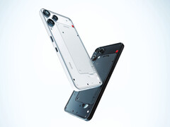 Phone (3a) Lite pozostaje wierny estetyce Nothing z czarnymi lub białymi przezroczystymi wzorami. (Źródło zdjęcia: Nothing)